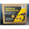 Image 1 : Lot of 1 Drill Brush Attachment Set - All Purpose Power Cleaning Tool Kit