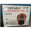 Image 1 : Lot of 1 Teromas Tire Inflator Air Compressor - Portable DC/AC Air Pump for Cars/Tires & Inflatables