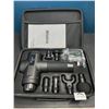 Image 1 : Lot of 1 Wattne W2 Handheld Deep Tissue Massage Gun