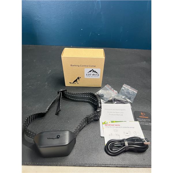 Lot of 1 Bark Control Collar for Dogs