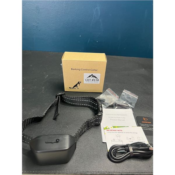 Lot of 1 Bark Control Collar for Dogs