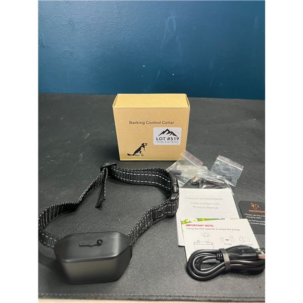 Lot of 1 Bark Control Collar for Dogs