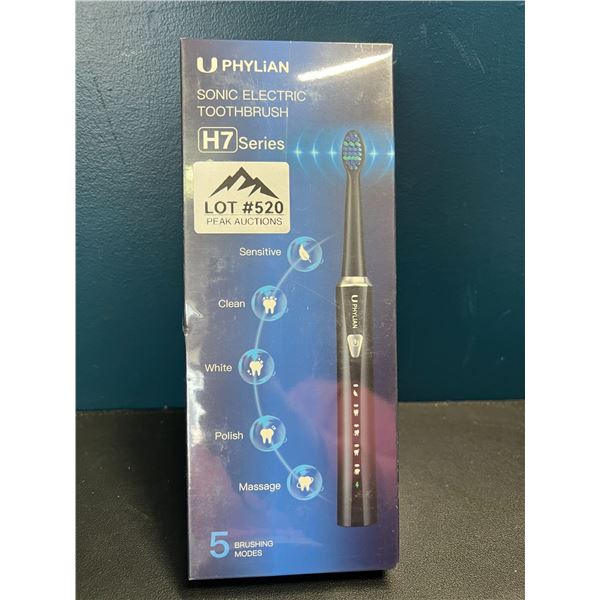 Lot of 1 Uphylian Sonic Electric Toothbrush