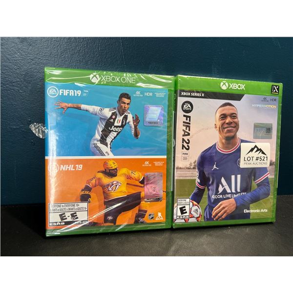 Lot of 2 Xbox One/Series S Games - Fifa
