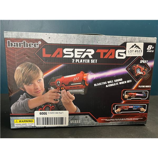 Lot of 1 Laser Tag 2-Player Toy Gun Blaster Set