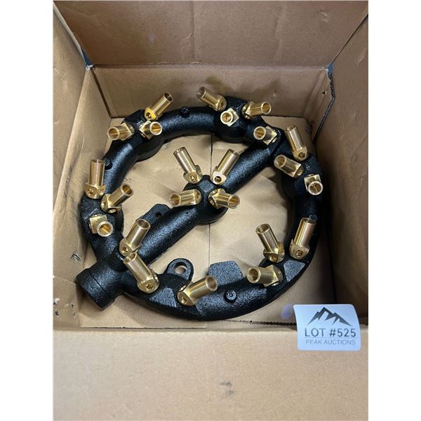 Lot of 1 Multi-Valve Burner