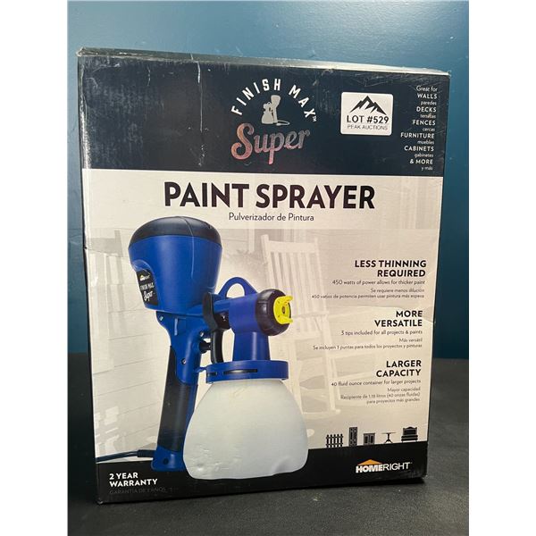 Lot of 1 Paint Sprayer Gun