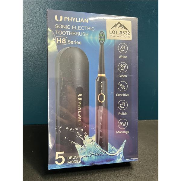 Lot of 1 Uphylian Sonic Electric Toothbrush