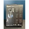 Image 2 : Lot of 1 Monster iSport Bluetooth Wireless Superslim Earbuds