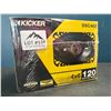 Image 1 : Lot of Kicker 4x6" 120Watts Speakers