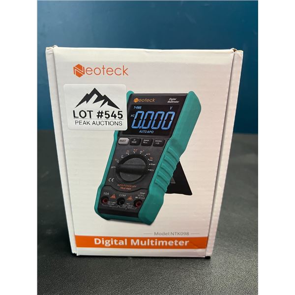 Lot of 1 Digital Multimeter Tool