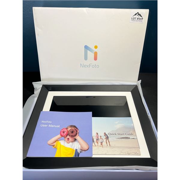 Lot of 1 NexFoto Digital Photo Frame