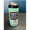 Image 1 : Lot of 1 YETI Rambler Colster Slim Can Insulator - Teal
