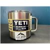 Image 1 : Lot of 1 YETI Rambler 14oz Mug - Silver