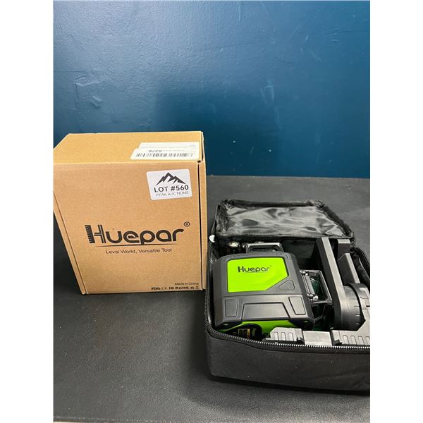 Lot of 1 Huepar 902CG Leveling Tool