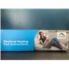 Image 1 : Lot of 1 Electric Heating Pad