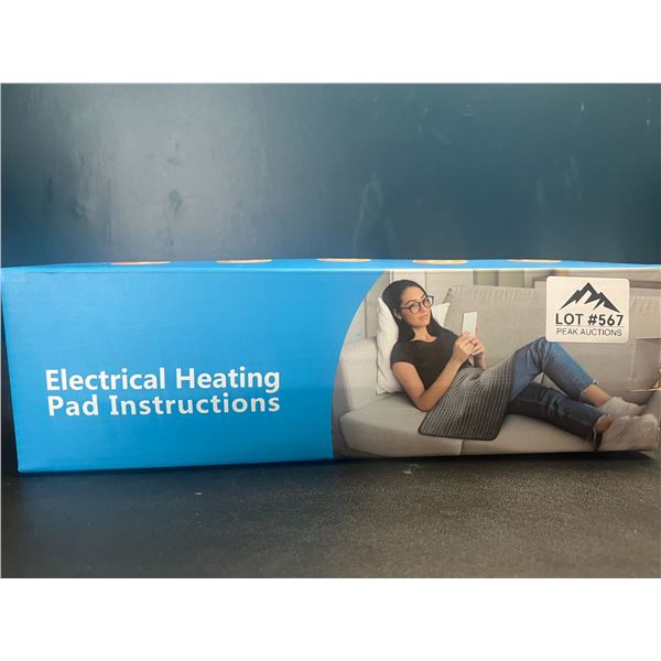 Lot of 1 Electric Heating Pad