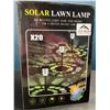 Image 1 : Lot of Solar Lawn/Garden Lights (6 PCS)