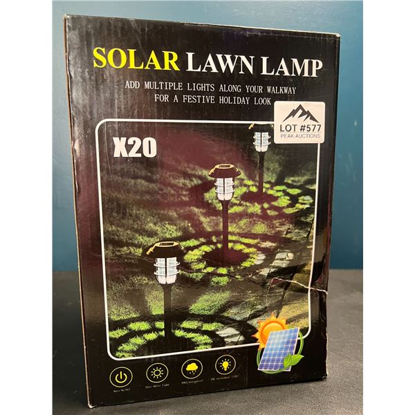 Lot of Solar Lawn/Garden Lights (6 PCS)