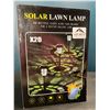 Image 1 : Lot of Solar Lawn/Garden Lights (6 PCS)