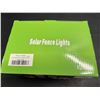 Image 3 : Lot of Solar Fence Lights - 6PCS