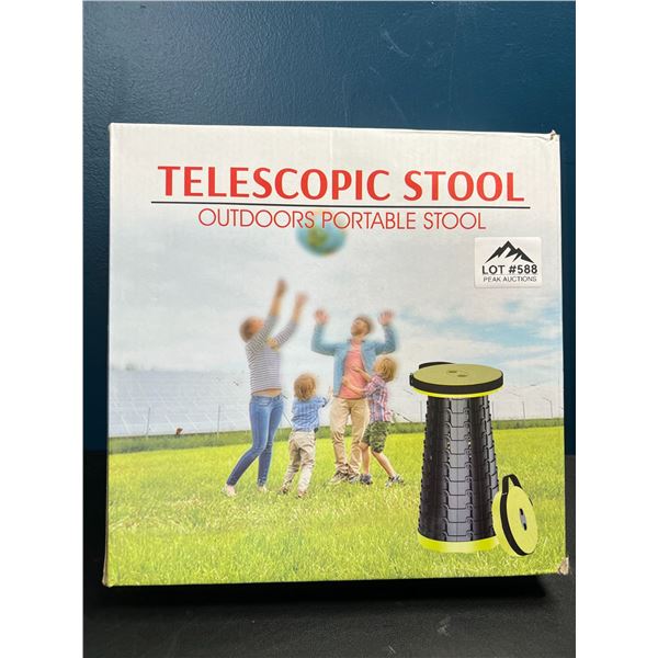 Lot of 1 Telescopic Stool