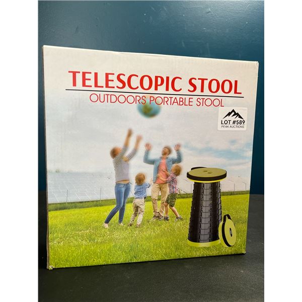 Lot of 1 Telescopic Stool