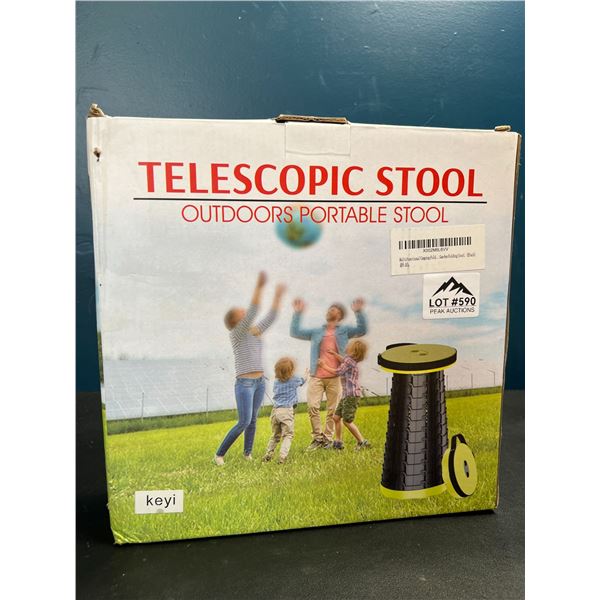 Lot of 1 Telescopic Stool