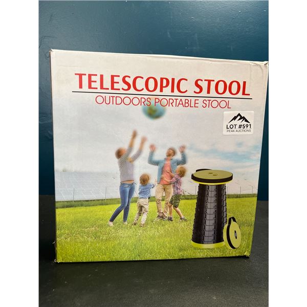 Lot of 1 Telescopic Stool