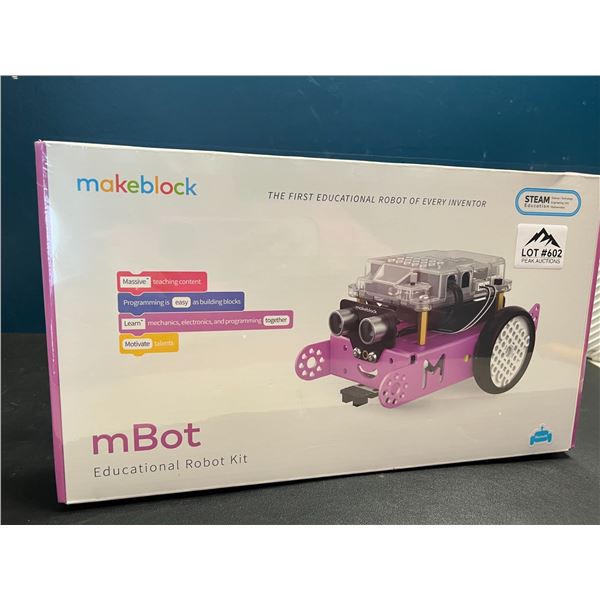 Lot of 1 MakeBlock mBot Educational Robot Kit