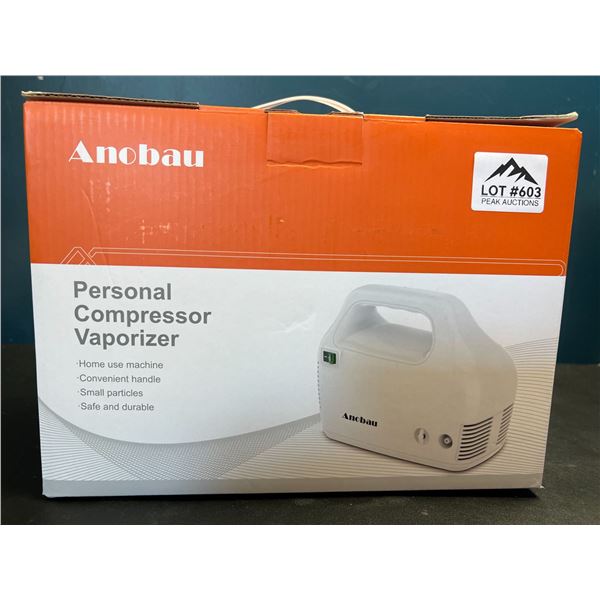 Lot of 1 Compressor/Nebulizer Machine for Asthmatics
