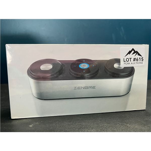Lot of 1 Zenbre SoundBank Z3 Portable Bluetooth Speaker
