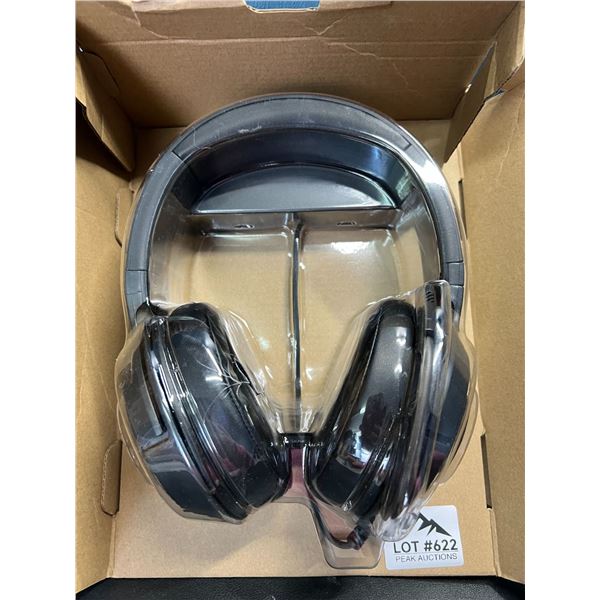 Lot of 1 Razer Kraken Gaming Headset for Xbox, Playstation, PC - Open Box