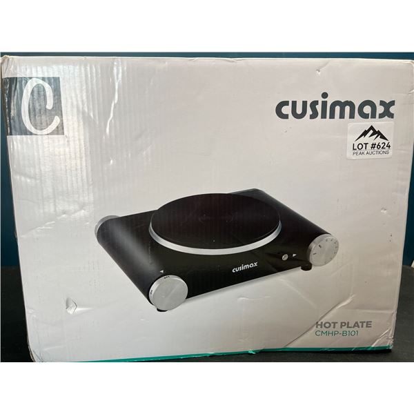 Lot of 1 Cusimax Hot Plate for Cooking