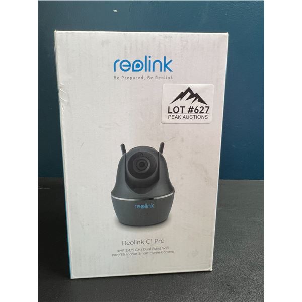 Lot of 1 Reolink C1 Pro WiFi Indoor Security Camera