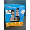 Image 1 : Lot of 1 AT&T 2 Handset Answering/Telephone System