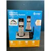 Image 1 : Lot of 1 AT&T 2 Handset Answering/Telephone System
