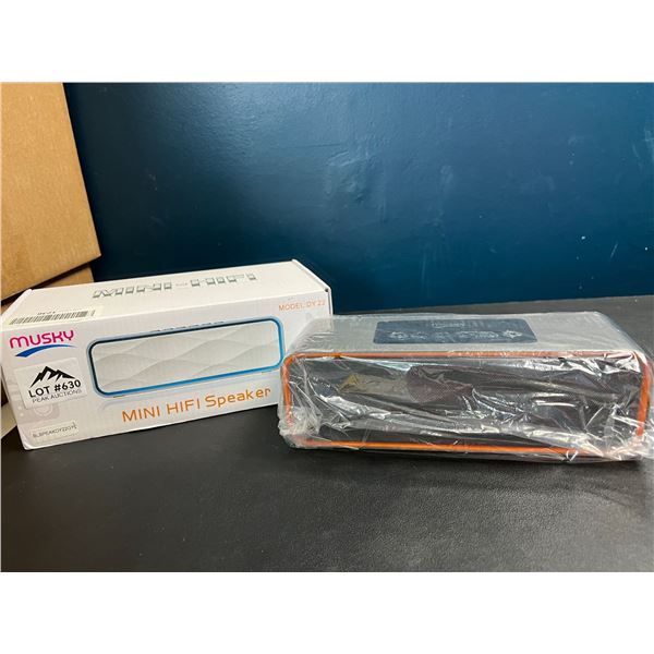 Lot of 1 Mini Hifi Portable Bluetooth Speaker
