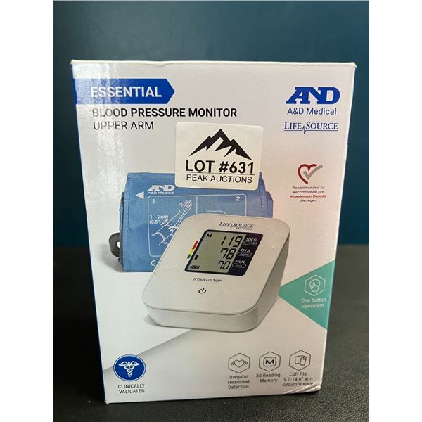 Lot of 1 Blood Pressure Monitor