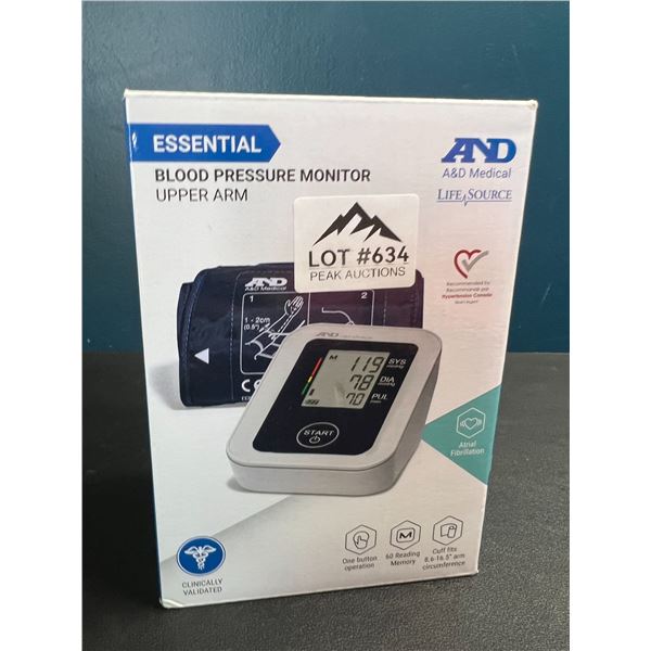 Lot of 1 Blood Pressure Monitor