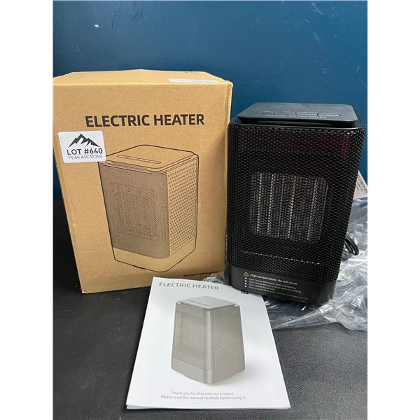 Lot of 1 Electric Heater