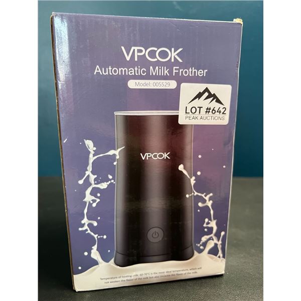 Lot of 1 Automatic Milk Frother