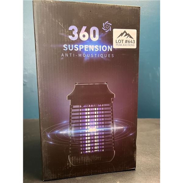 Lot of 1 360 Degree Electric Mosquito-Bug Zapper - Indoor & Outdoor Use