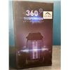 Image 1 : Lot of 1 360 Degree Electric Mosquito-Bug Zapper - Indoor & Outdoor Use