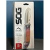 Image 1 : Lot of 1 SOG Fielder Folding Knife