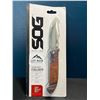 Image 1 : Lot of 1 SOG Fielder Folding Knife