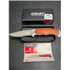 Image 1 : Lot of 1 Coast FX412 Frame-Lock Folding Knife