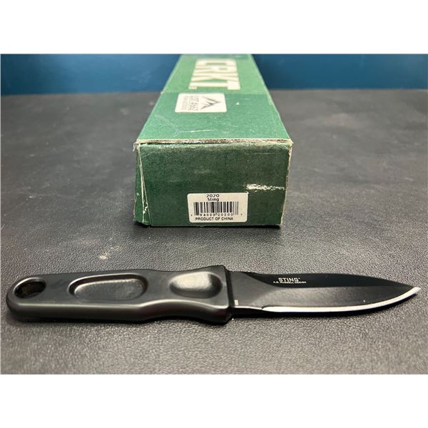 Lot of 1 CKRT "Sting" Fixe Blade Knife