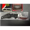 Image 2 : Lot of 1 Spyderco Battlestation - G10 Folding Knife