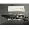 Image 1 : Lot of 1 Tactical/Survival Multifunctional Folding Knife - Black - w/ Rope Cutter/Bottle Opener